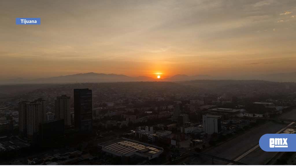 EMX-Clima Tijuana: máxima de 24 °C