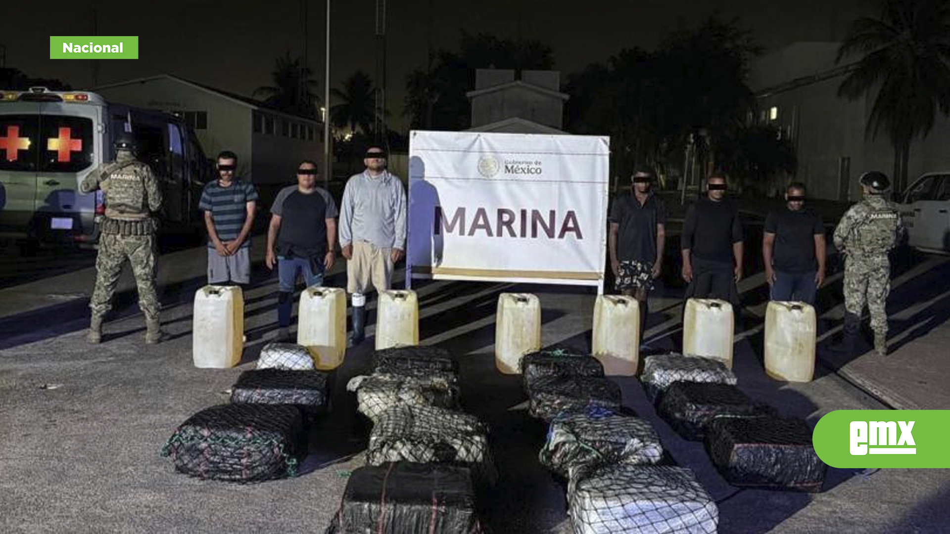 EMX-Golpe-al-narco:-Marina-decomisa-650-kg-de-cocaína-en-Michoacán;-hay-6-detenidos