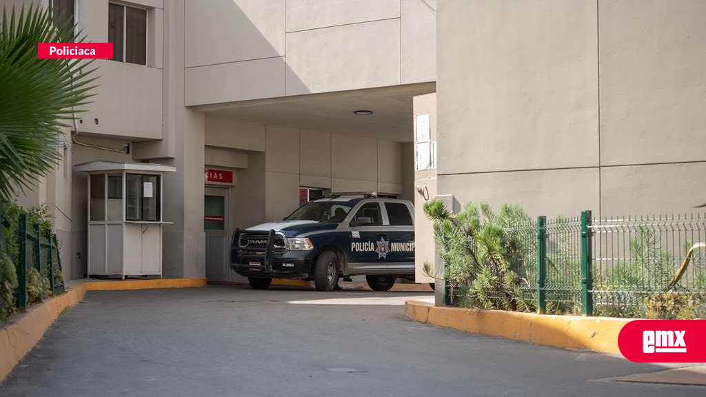 EMX-Hombre-herido-en-colonia-Burócratas-Hipódromo-llega-a-Cruz-Roja;-permanece-bajo-vigilancia-policial