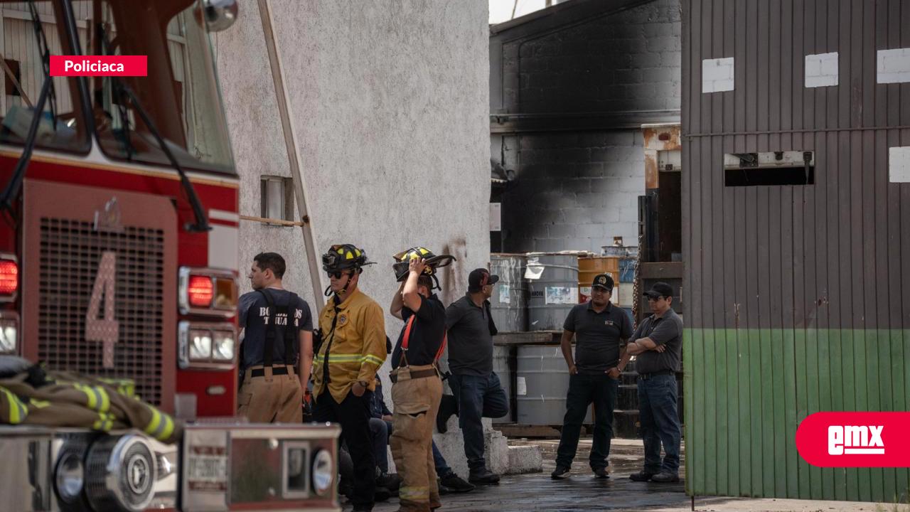 EMX-Controlan-conato-de-incendio-en-bodega-de-pinturas-en-Ciudad-Industrial-de-Tijuana