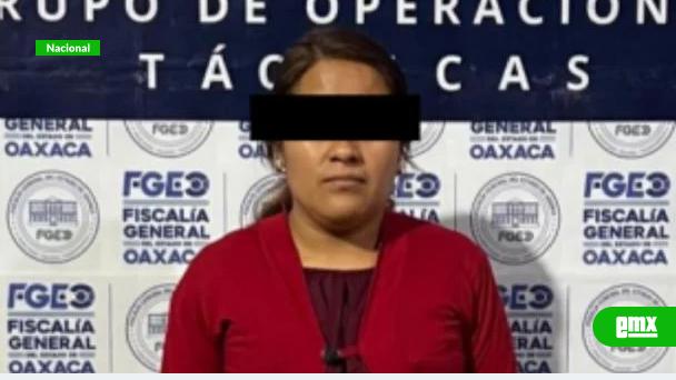 EMX-Cae mujer acusada por el feminicidio de la maestra rural Ayuujk Reina García en Oaxaca