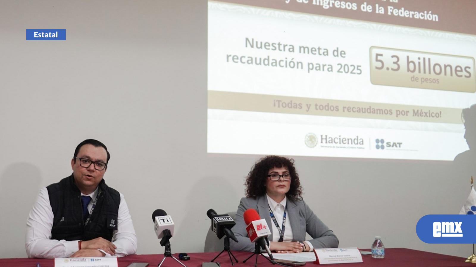 EMX-SAT llama a presentar Declaración Anual 2025 y anuncia facilidades para contribuyentes