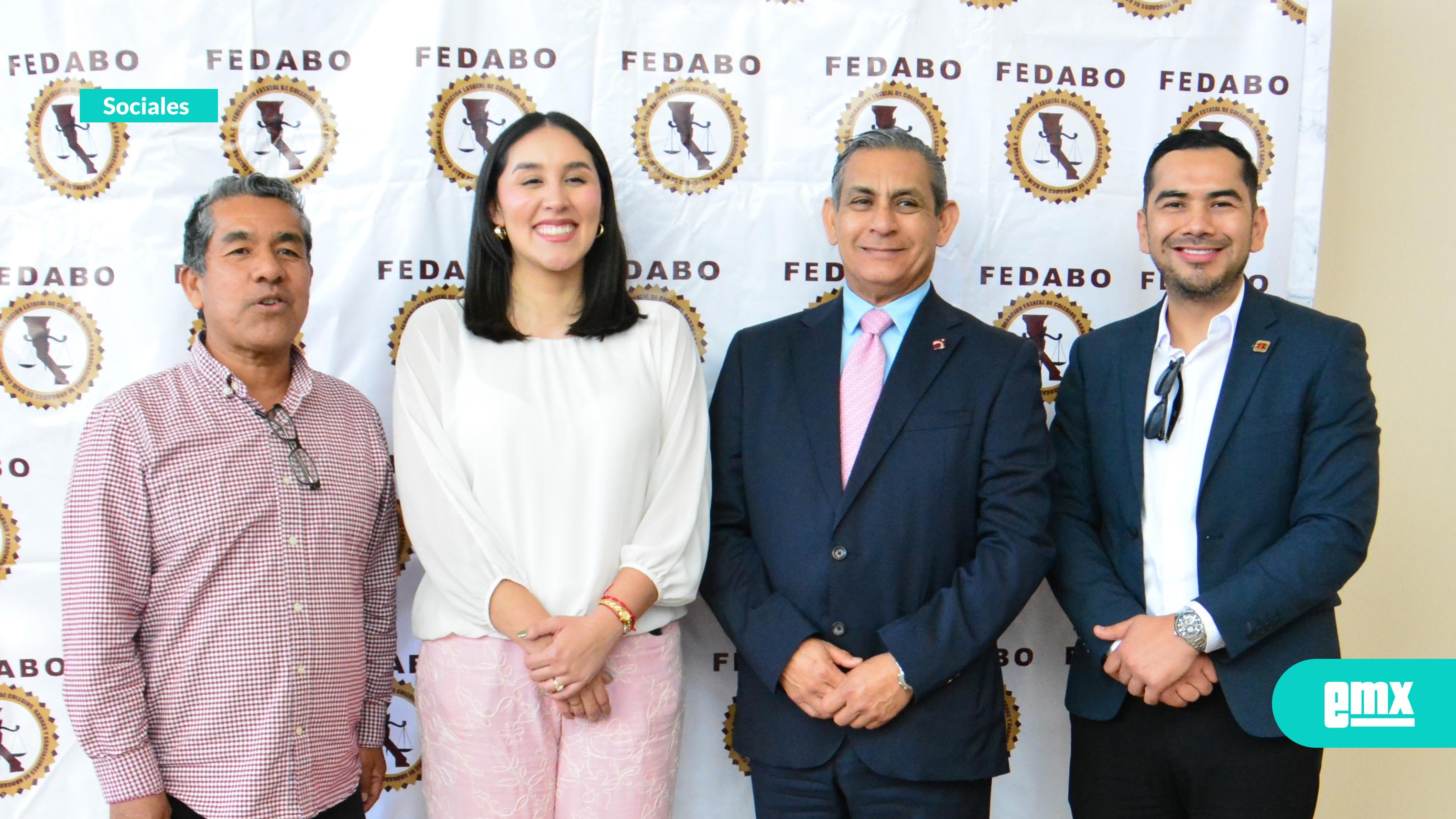 EMX-Ofreció conferencia magistral Magistrada Anna Priscila Valencia