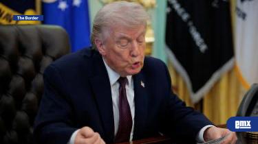 EMX-"Nos iremos muy pronto": Trump dice que EU podría terminar guerra en Irán en semanas