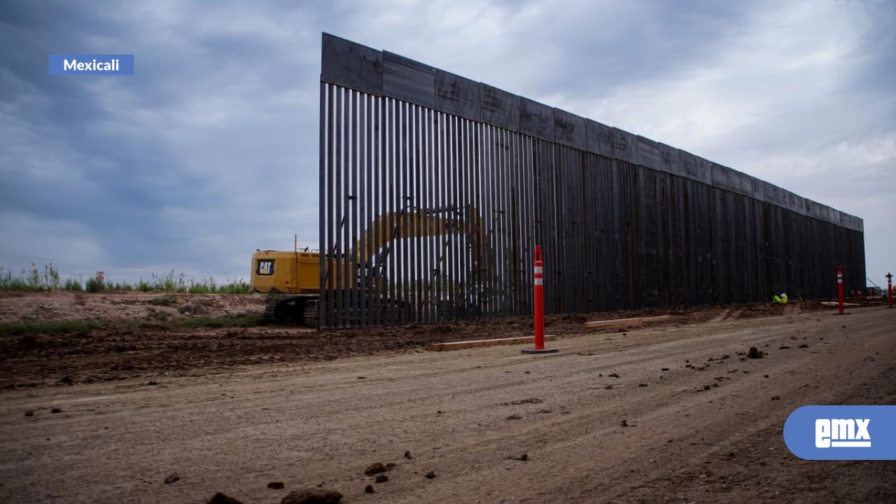 EMX-Inician-construcción-de-segundo-muro-fronterizo-entre-Mexicali-y-Calexico