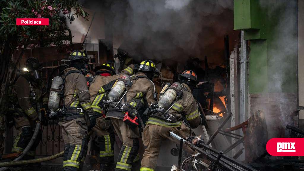 EMX-Incendio-se-registra-en-vivienda-de-Lomas-del-Porvenir;-bomberos-evacúan-a-familias