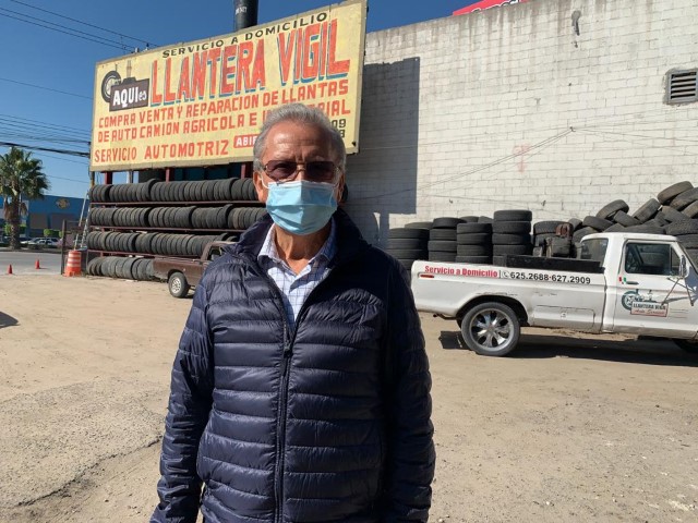 EMX-Falta llanta usada y trámites para importar cada vez son más complicados: José Domingo Vigil 