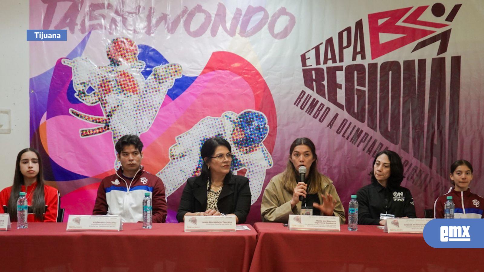 EMX-Tijuana-será-sede-en-etapa-regional-de-taekwondo-rumbo-a-la-Olimpiada-Nacional-CONADE-2026