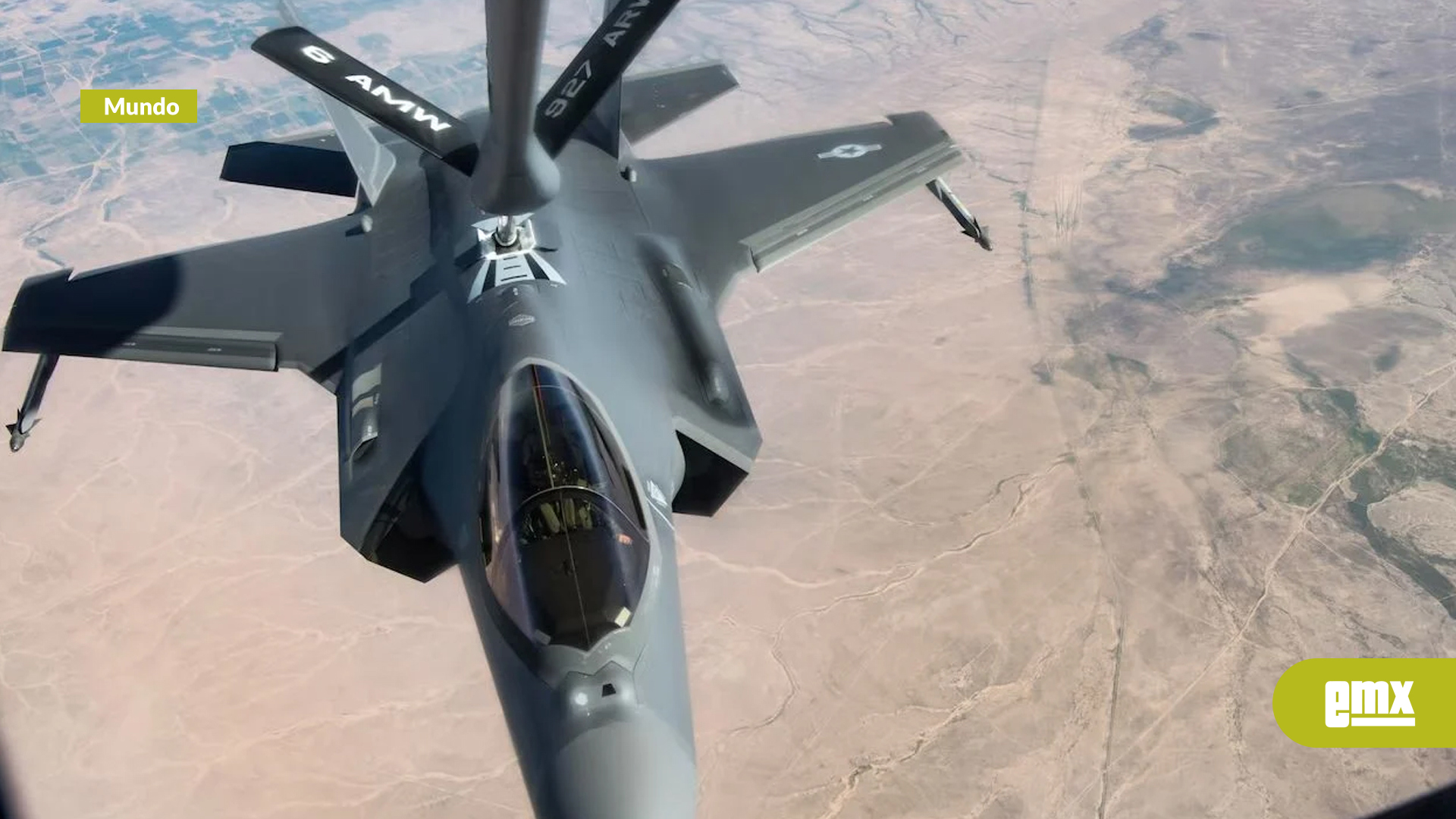 EMX-Irán-asegura-haber-derribado-otro-caza-F35-de-EU-en-un-ataque-en-el-centro-del-país