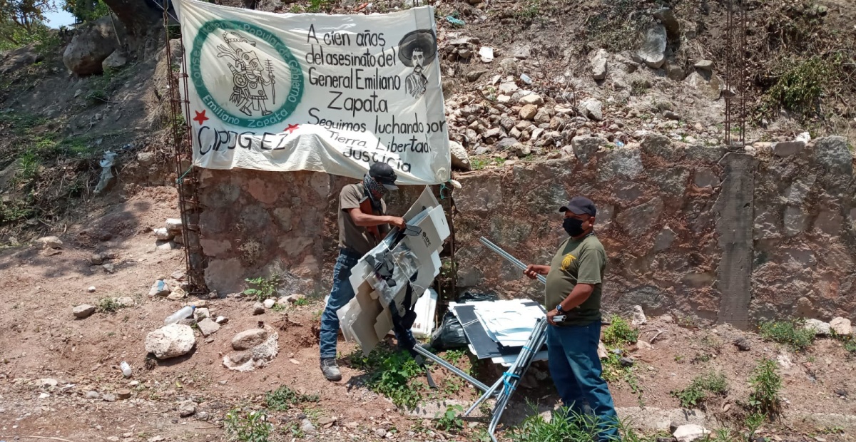 EMX-Policías amagan con impedir la instalación de casillas en Guerrero