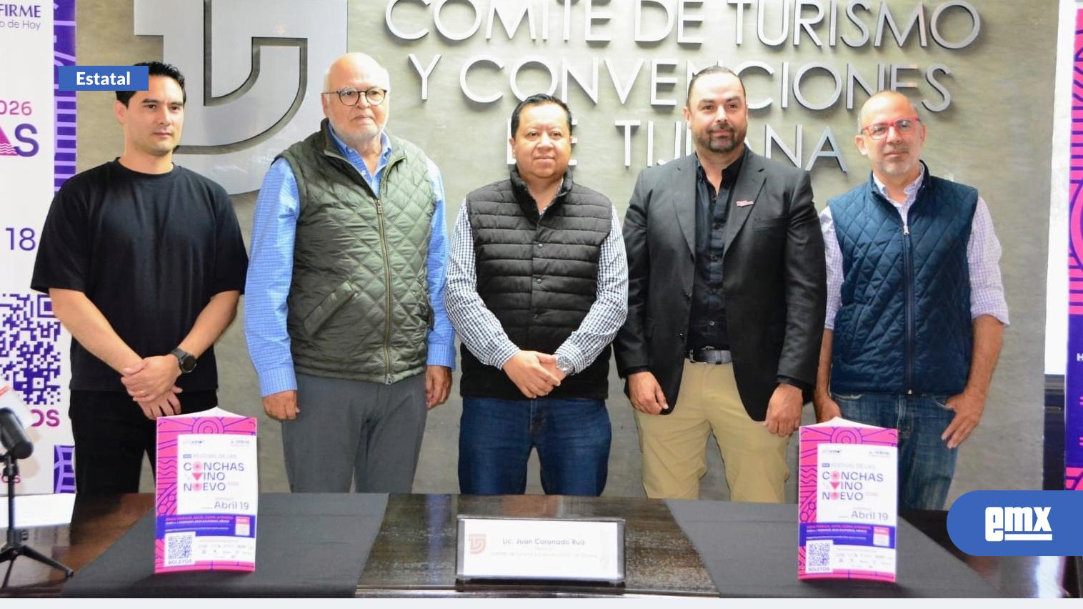 EMX-Celebrarán-el-XXVI-Festival-de-las-Conchas-y-el-Vino-Nuevo-2026-en-Ensenada