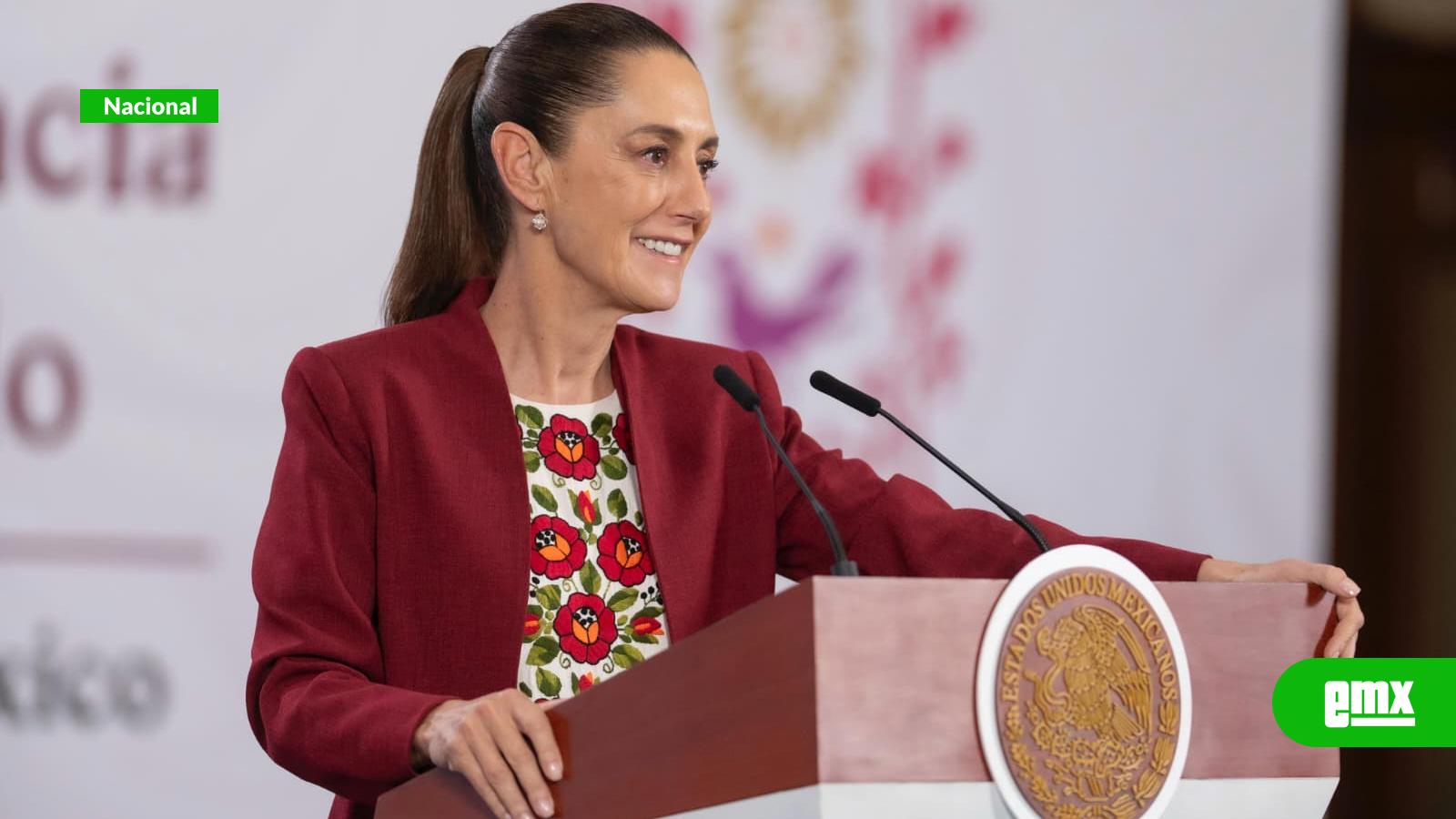 EMX-Claudia Sheinbaum destaca inversión carretera de 315 mil mdp