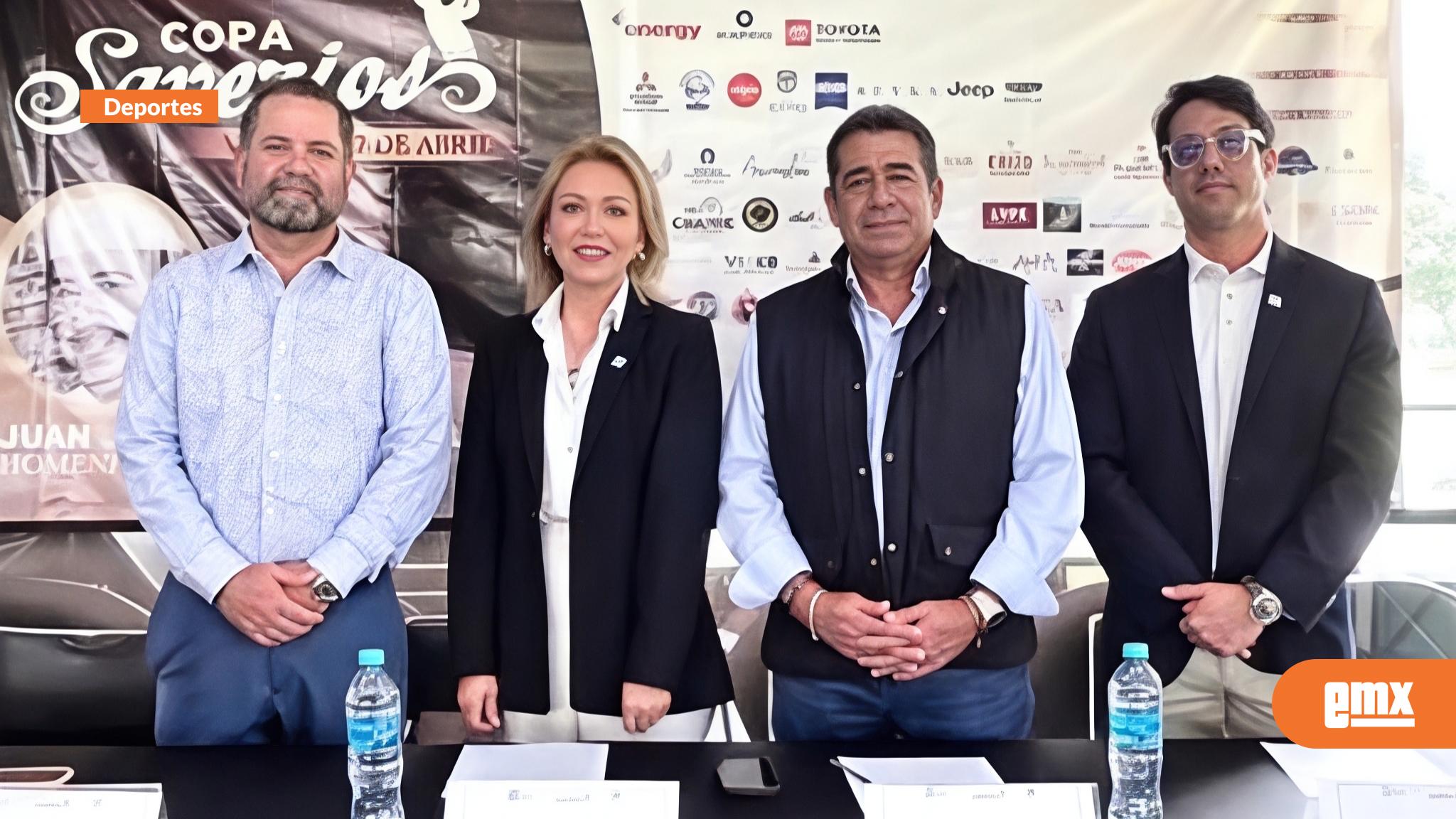 EMX-Anuncian torneo a beneficio de niñez