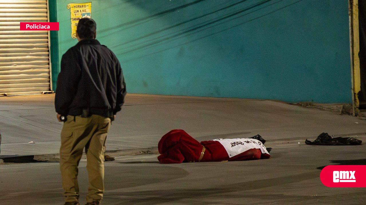 EMX-Hallazgo con mensaje amenazante en Colonia Salvatierra