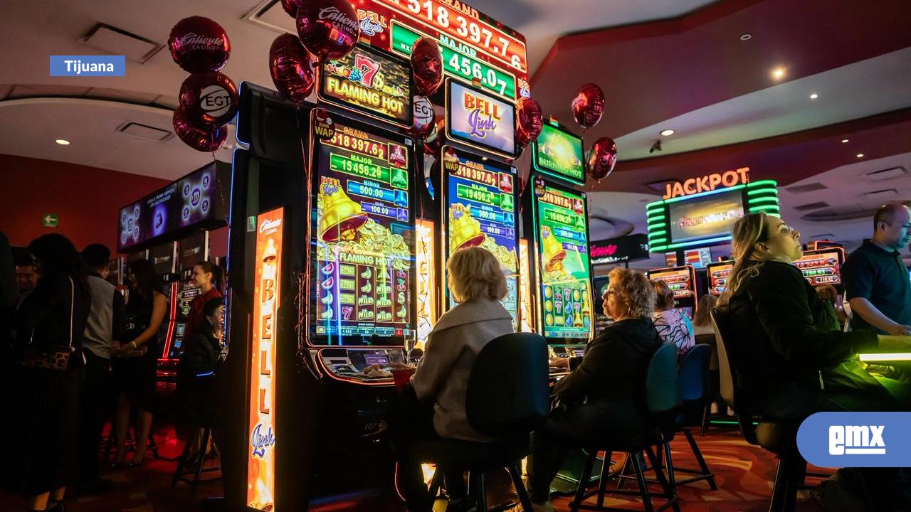 EMX-Inauguran-nuevas-máquinas-interconectadas-en-Casino-Caliente;-ya-operan-en-Tijuana