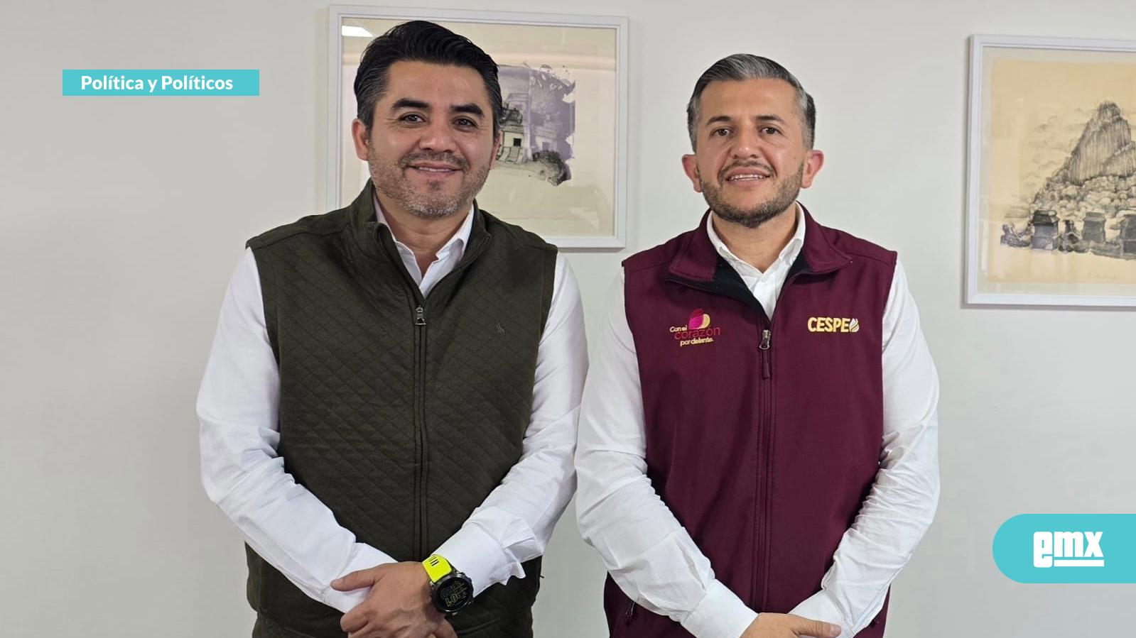 EMX-Alonso-Centeno-y-Efrain-Morales-acordaron-dotar-más-infraestructura-hídrica-a-SQ