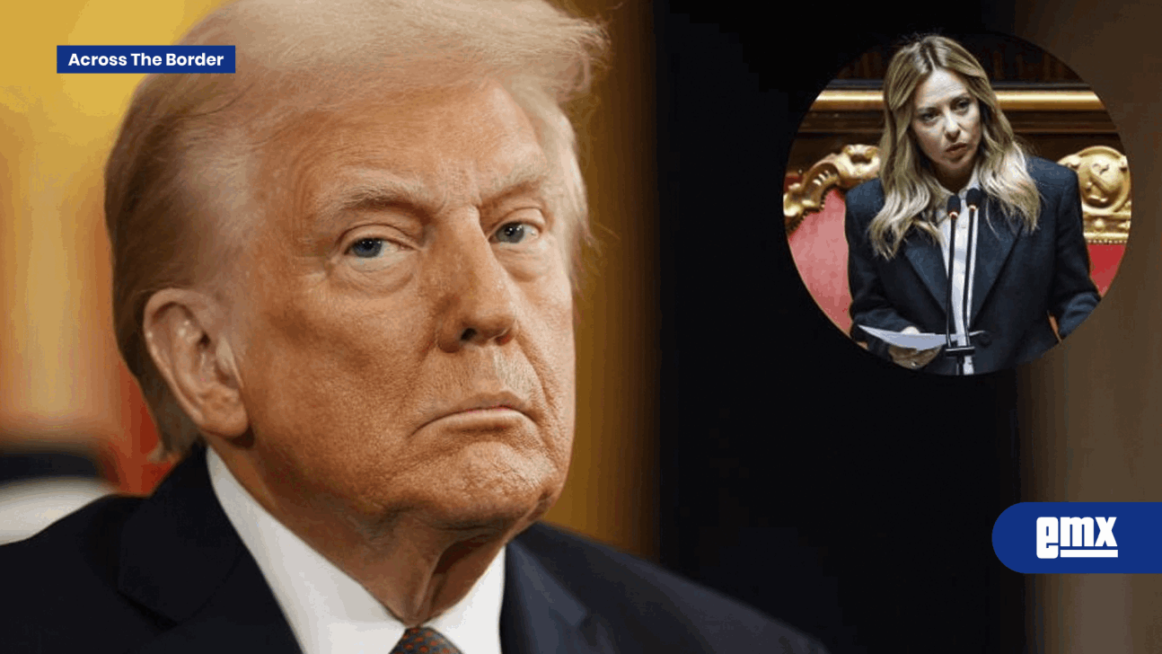 EMX-Donald-Trump-rompe-con-Giorgia-Meloni-y-la-acusa-de-inacción-ante-Irán:-“La-inaceptable-es-ella”