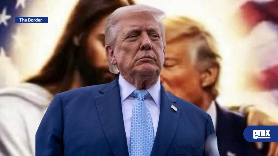 EMX-Comparte-Trump-imagen-junto-a-Jesucristo-hecha-con-IA