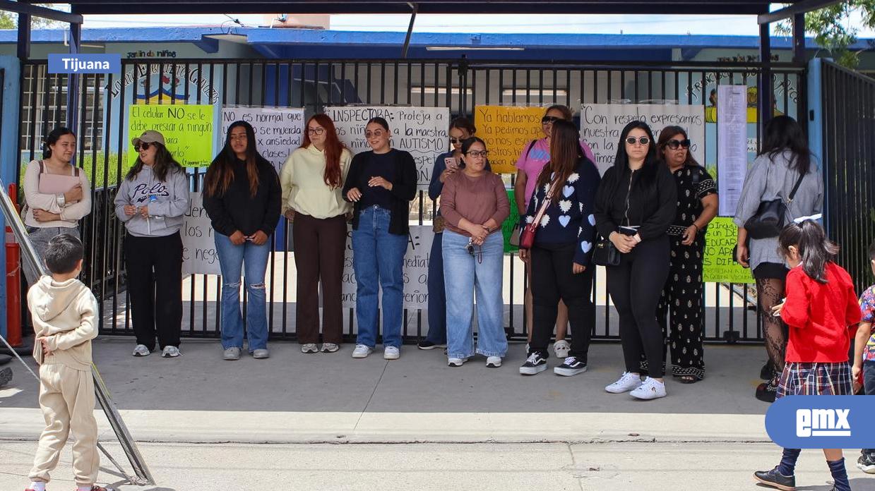 EMX-Manifestación-en-preescolar-de-Tijuana;-denuncian-presunto-maltrato