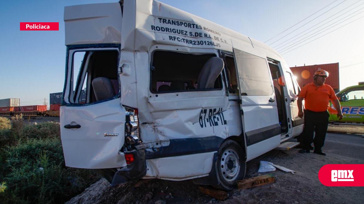 EMX-Tren-impacta-vagoneta-que-transportaba-personal-en-Mexicali;-hay-siete-lesionados