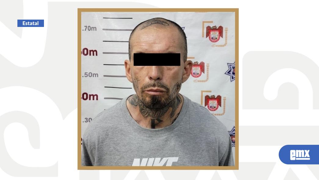 EMX-Detienen-a-sujeto-armado-con-escopeta-y-pistola;-llevaba-además-decenas-de-dosis-de-“cristal”