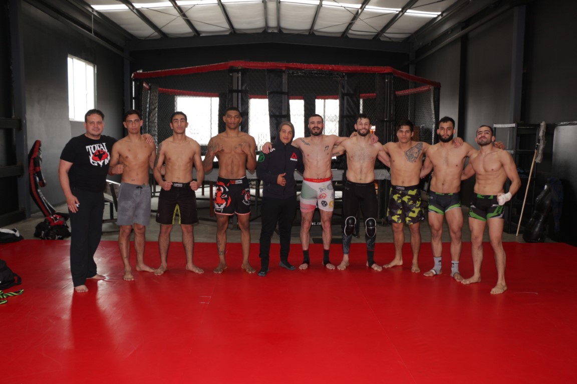 EMX-Alista armamento Entram  Gym para evento UWC 27