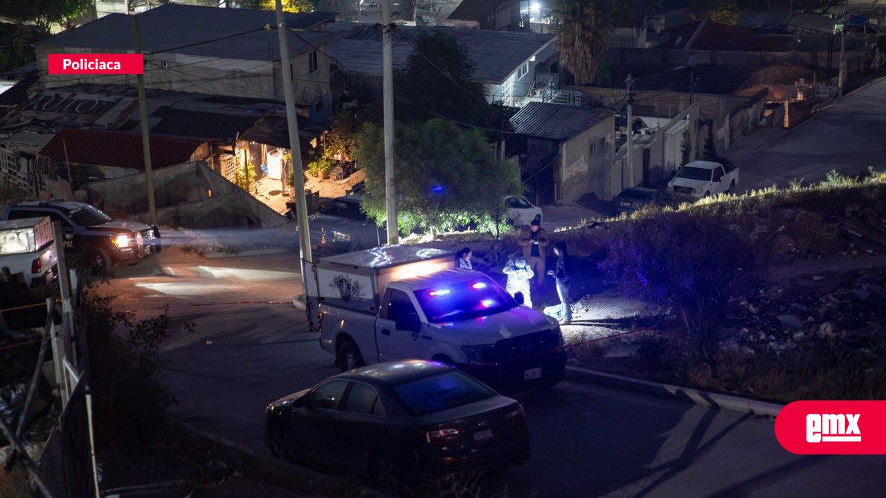 EMX-Hallan a hombre sin vida con herida de bala en la cabeza en la colonia Horóscopo