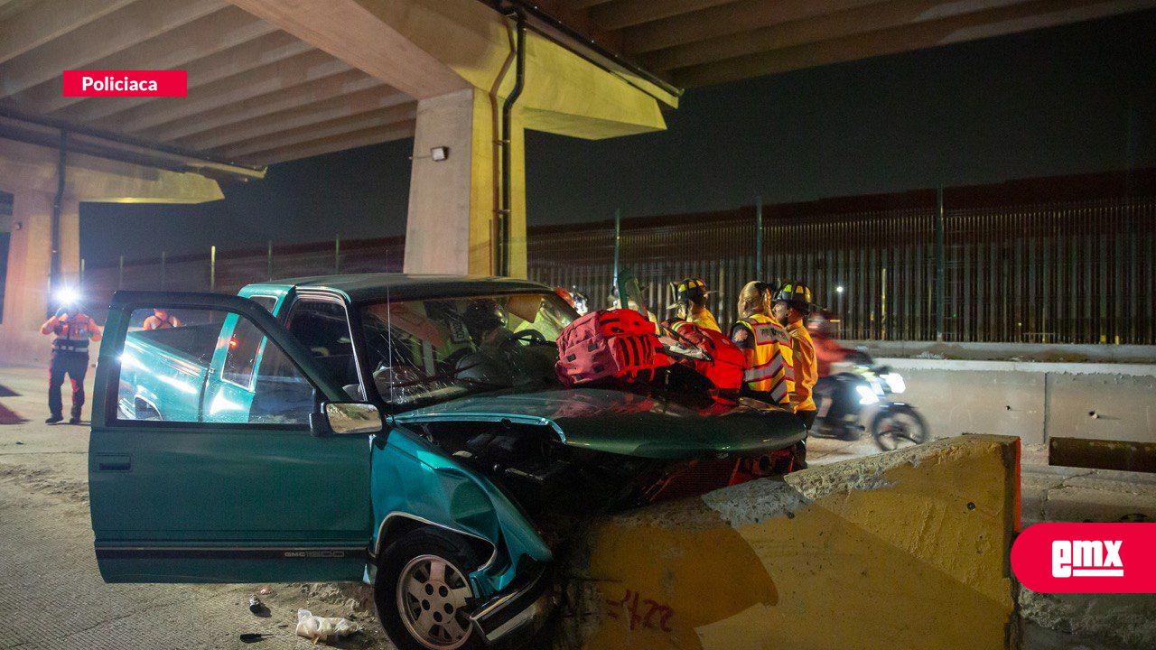 EMX-Fuerte-accidente-en-la-avenida-Internacional-deja-a-un-conductor-gravemente-lesionado