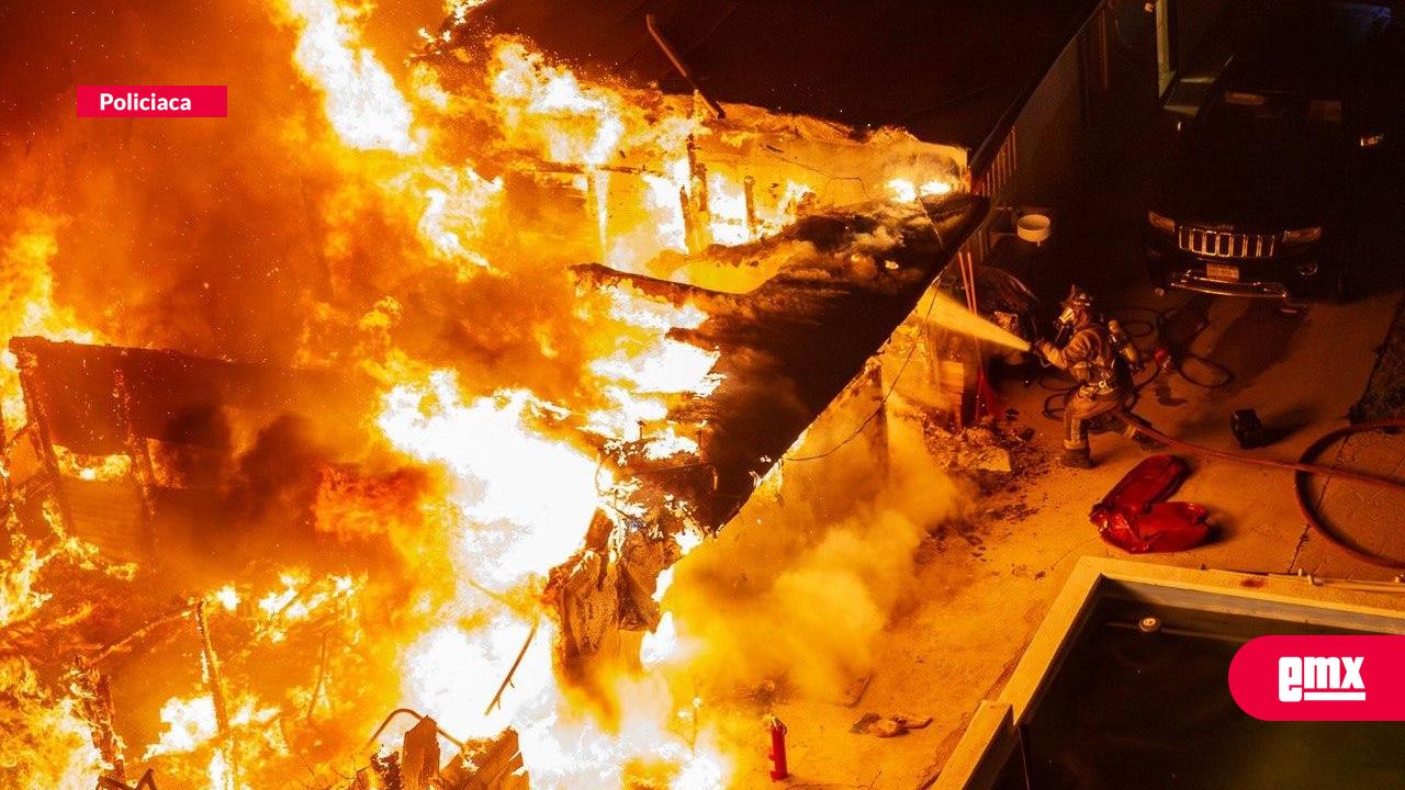 EMX-Incendio afecta vivienda en la colonia Linda Vista