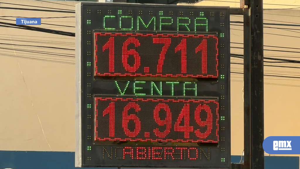 EMX-Dólar-continúa-por-debajo-de-los-17-pesos-en-Tijuana