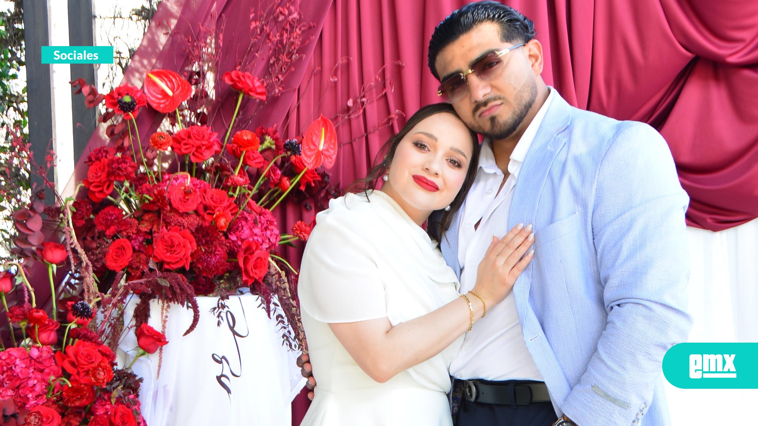 EMX-Elegante-despedida-de-solteros-para-Paulina-Cano-y-John-Navarro