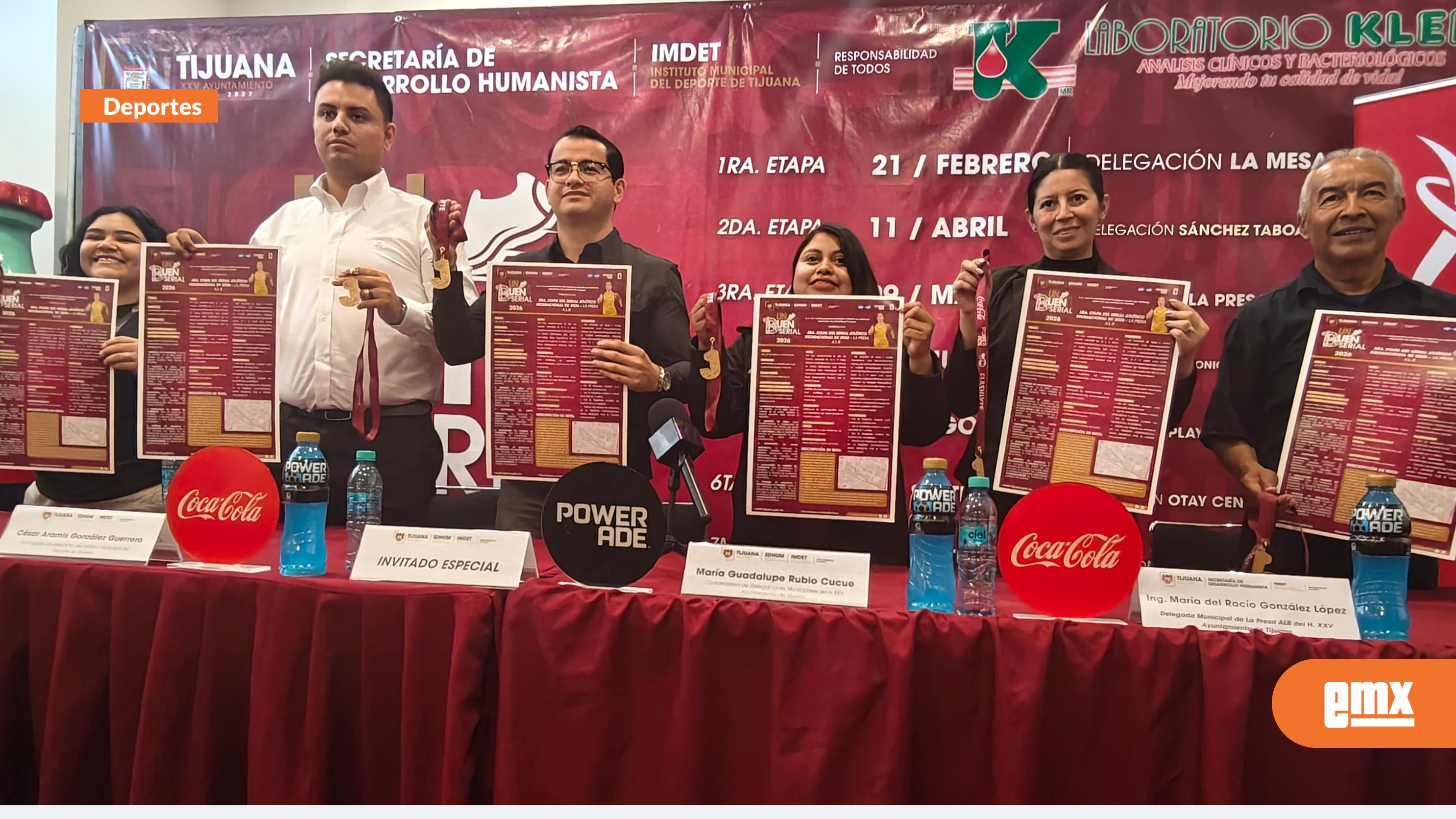 EMX-Presentan tercera etapa del Serial Atlético 2026