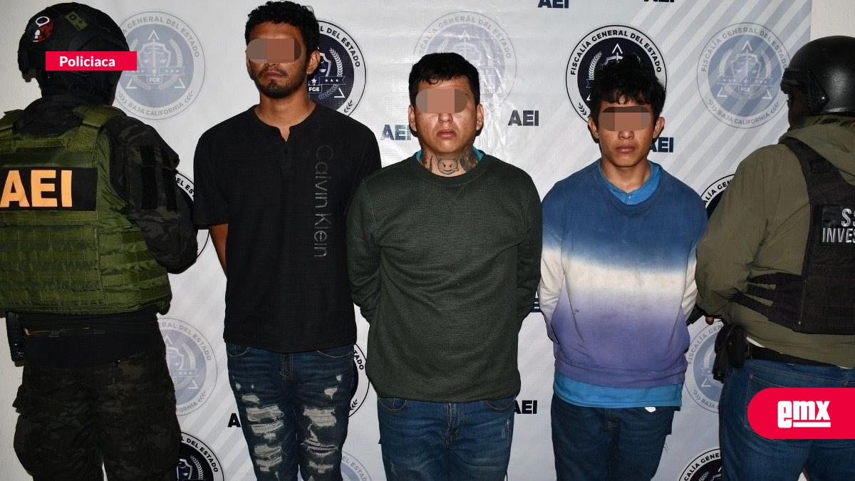 EMX-Caen-tres-presuntos-sanguinarios-en-Tijuana