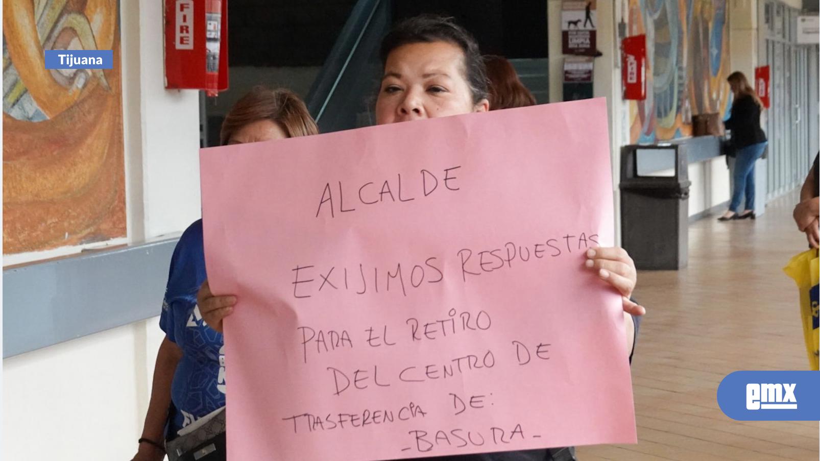 EMX-Colonos-de-la-Libertad-exigen-reubicación-de-centro-de-transferencia-de-basura-en-Tijuana