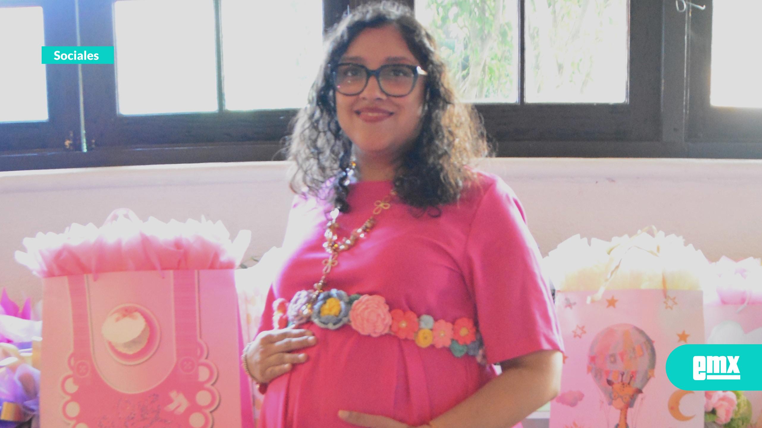 EMX-Gozan divertido baby shower para La señora Alejandra Lara Mejía 
