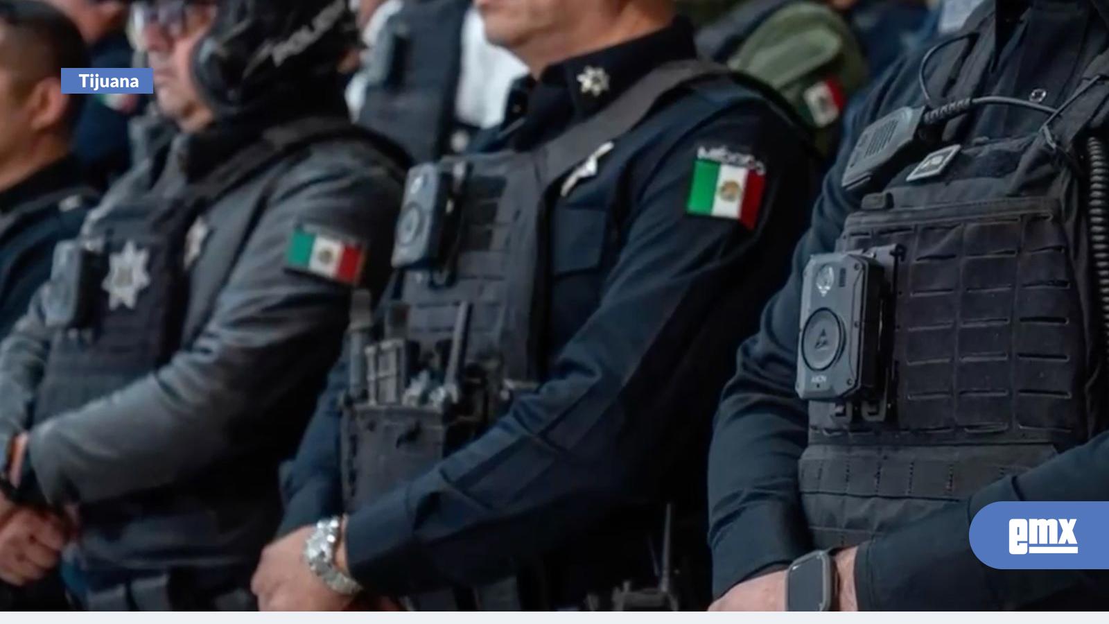 EMX-Policías de Tijuana deberán portar cámaras corporales desde este viernes