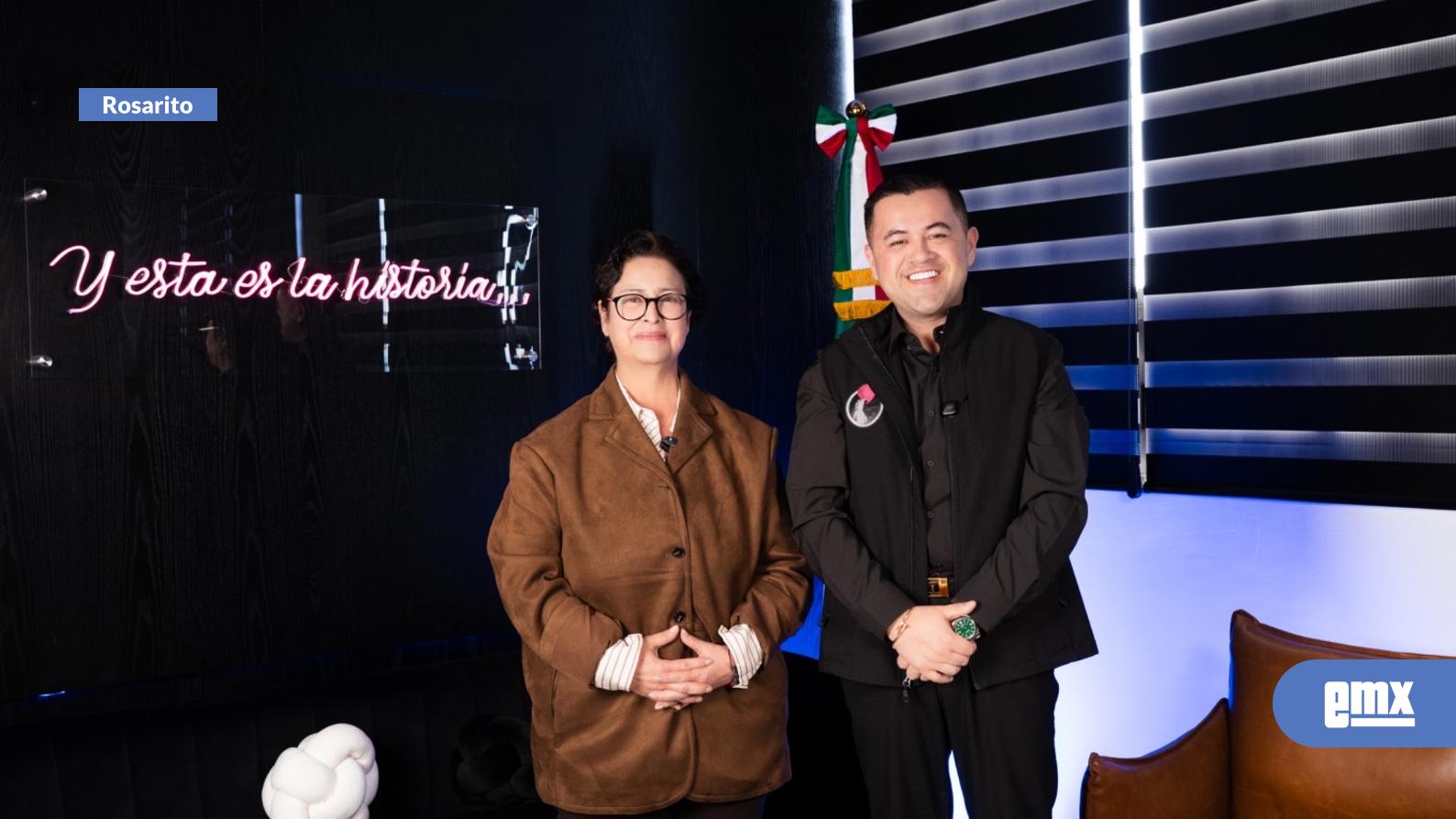 EMX-Rocío-Adame-aborda-seguridad,-programas-del-DIF-y-relación-con-el-Gobierno-Federal-en-podcast-de-Víctor-Lagunas