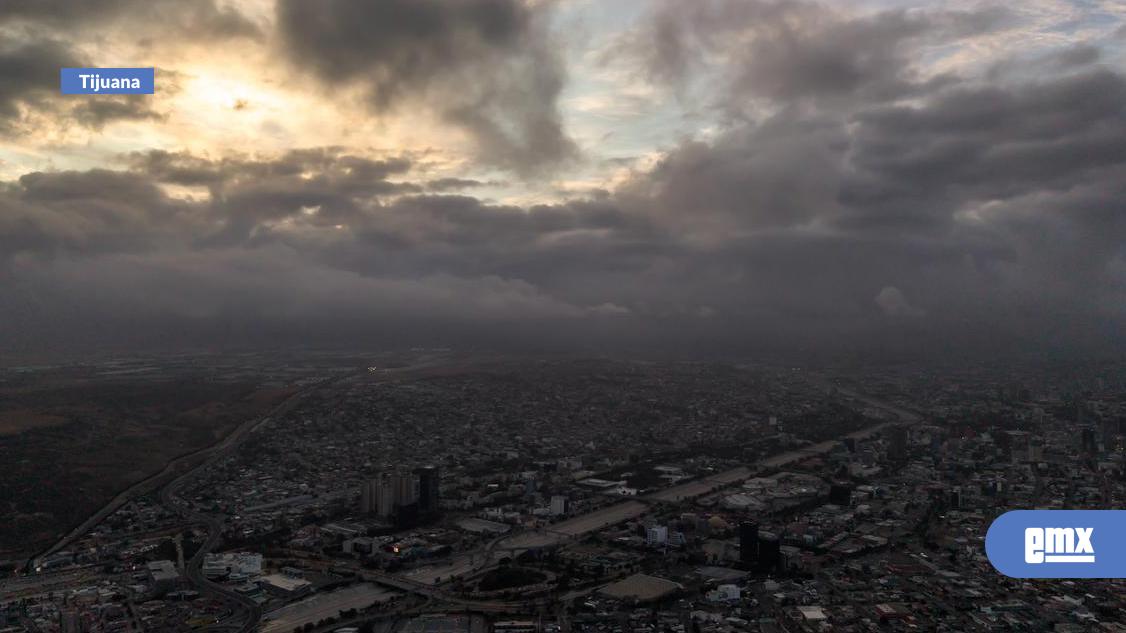 EMX-Clima para Tijuana este 25 de abril