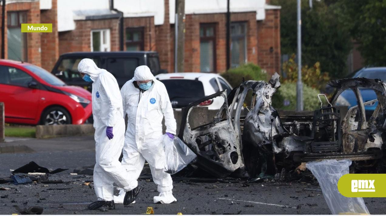 EMX-Atentado con coche bomba en Irlanda del Norte: Policía condena intento de desestabilizar la paz