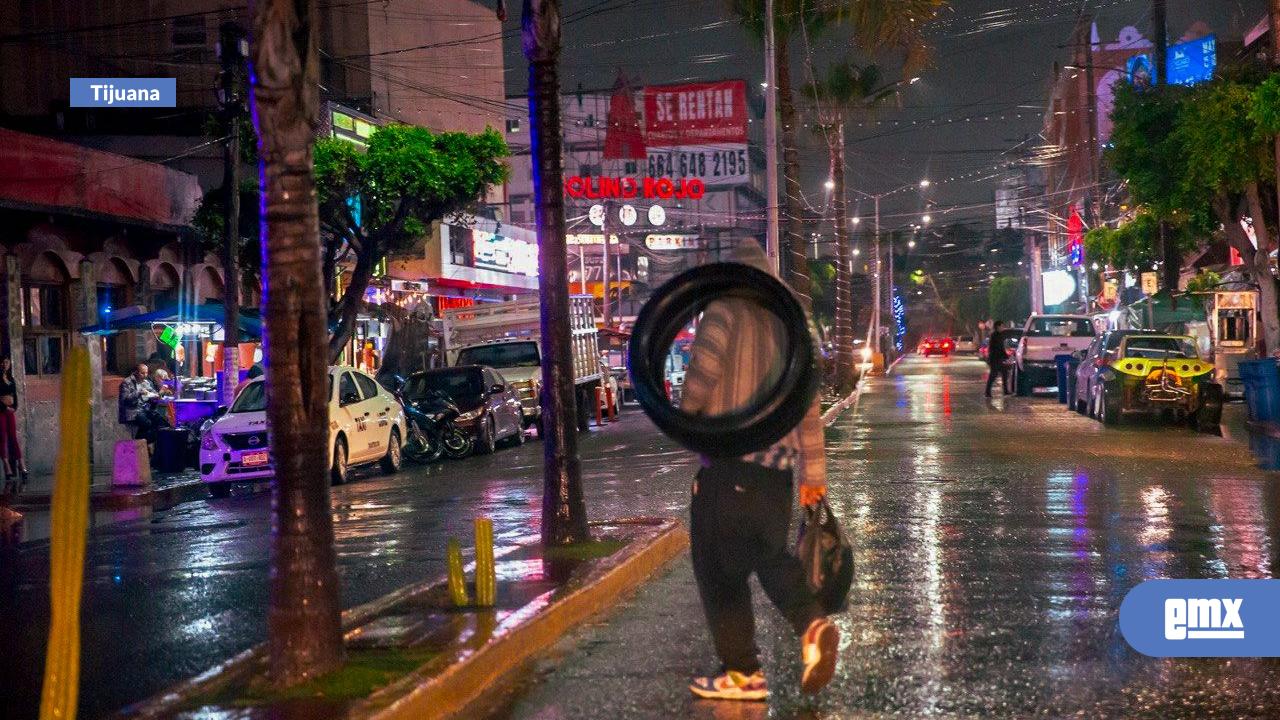 EMX-Cae ligera lluvia durante las primeras horas de este domingo