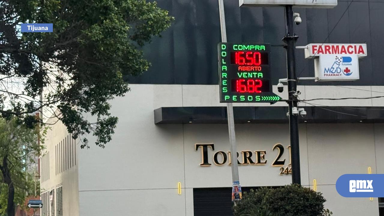 EMX-Tipo de cambio en Tijuana