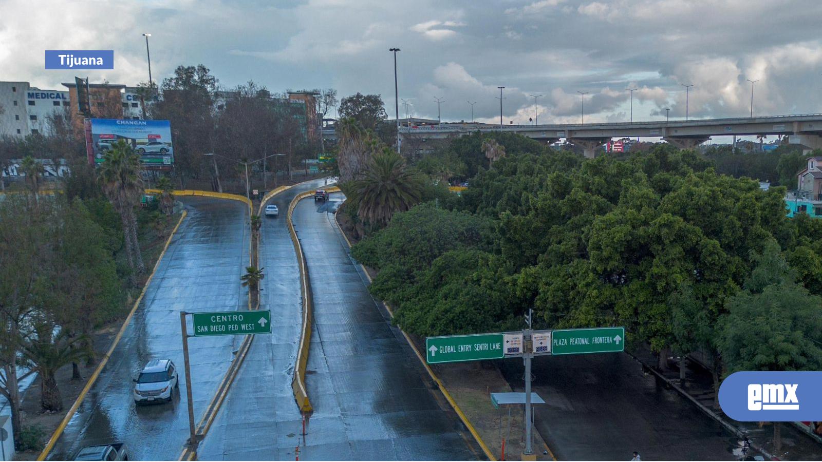 EMX-Reporte-de-Garitas:-Así-fluye-el-cruce-por-San-Ysidro-este-domingo