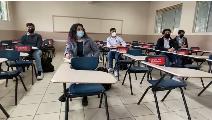 EMX-Inicia PFLC protocolo piloto de regreso a clases
