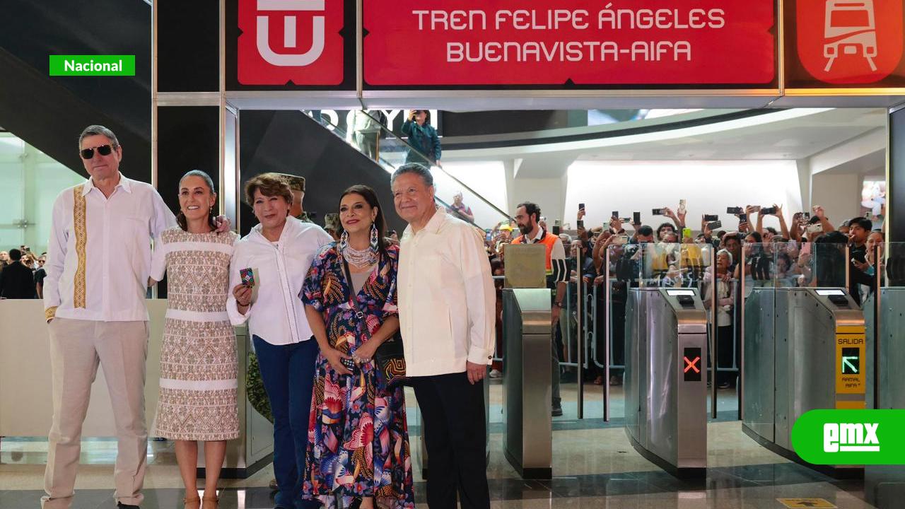 EMX-"Cumplimos-con-el-pueblo-de-México":-Presidenta-Claudia-Sheinbaum-inaugura-el-Tren-Felipe-Ángeles,-Buenavista-AIFA
