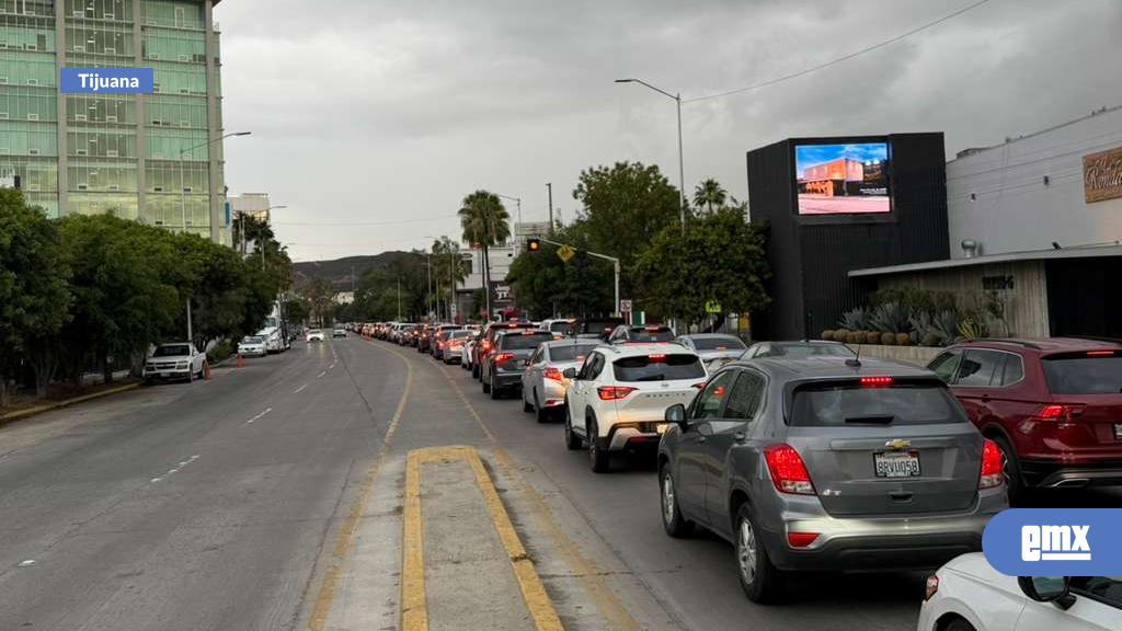 EMX-Reporte Garitas: Así está San Ysidro el 27 de abril