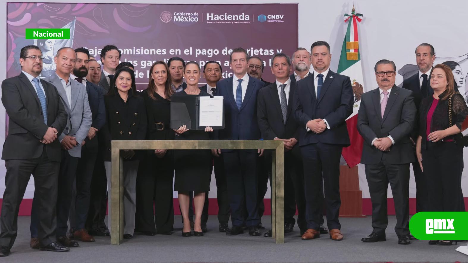 EMX-Claudia-Sheinbaum-acuerda-reducir-comisiones-en-pagos-de-gasolina-y-diésel