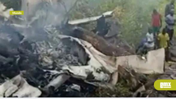 EMX-Se-estrella-avioneta-en-Sudán-del-Sur;-reportan-14-muertos
