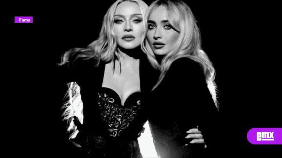 EMX-Madonna-y-Sabrina-Carpenter-revelan-fecha-de-estreno-de-su-esperada-colaboración