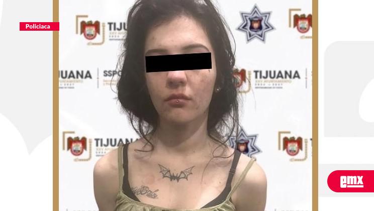 EMX-Presenta-Policía-a-"La-Baby",-tras-acuchillar-a-su-pareja