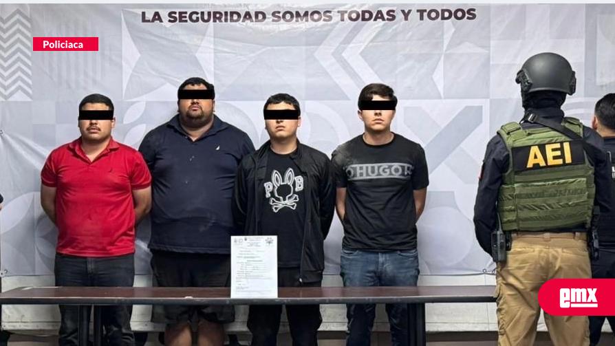 EMX-Detiene FESC a jóvenes por conducir automóvil con reporte de robo en Mexicali